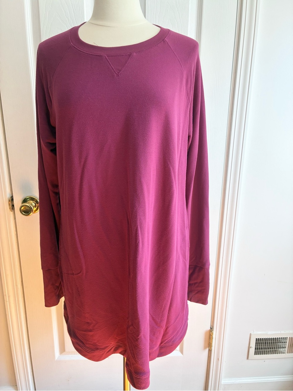 Tek Gear DryTek Sweatshirt Dress or Tunic